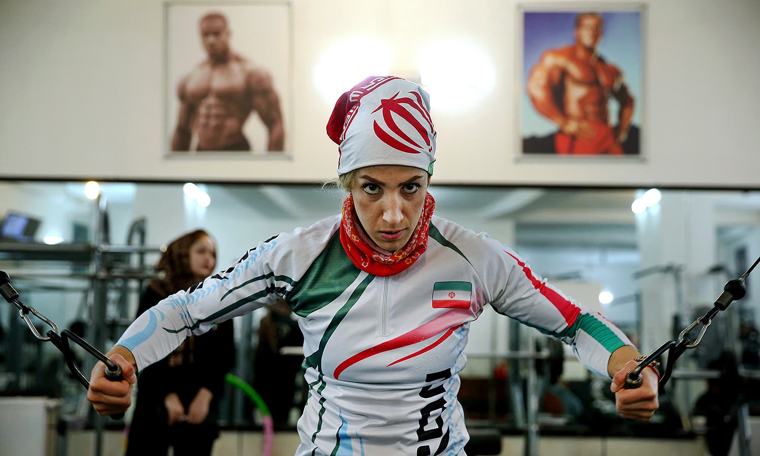 Limitless Women’s rock climbing gains foothold in Iran World