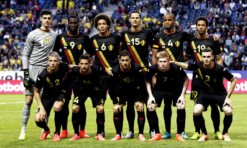 Belgium maintain top position in FIFA rankings Sport