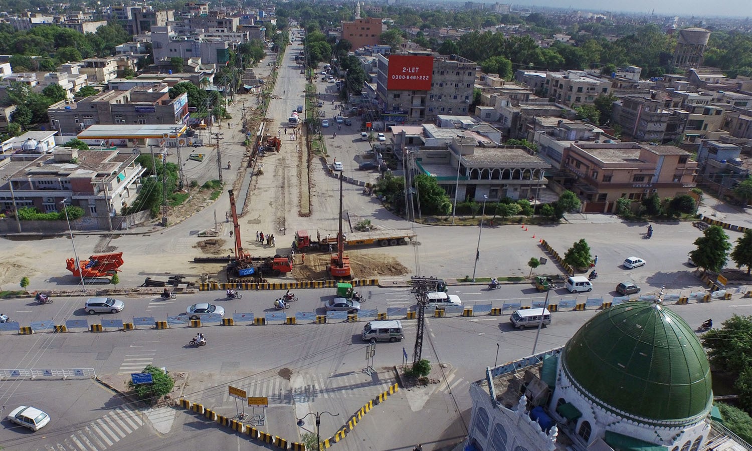 Lahore — a city of gardens, now a city of concrete Pakistan