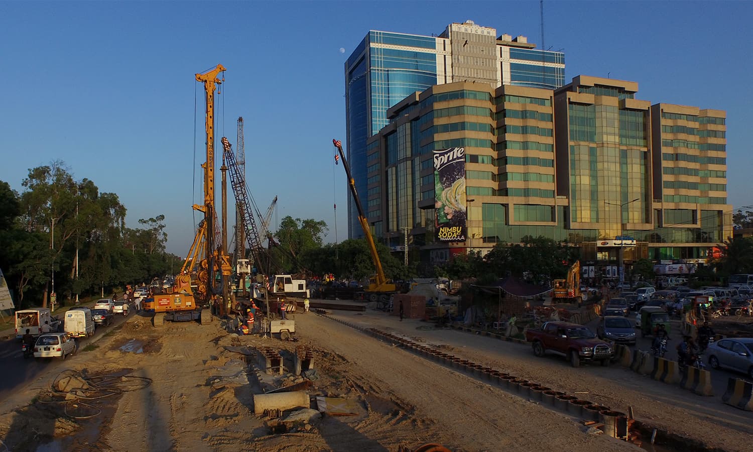 Lahore — a city of gardens, now a city of concrete Pakistan Defence