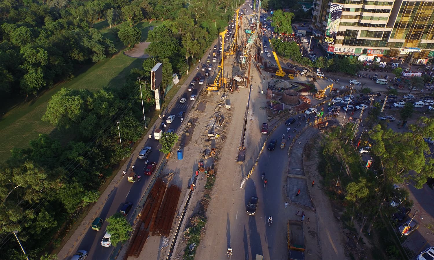 Lahore — a city of gardens, now a city of concrete Pakistan