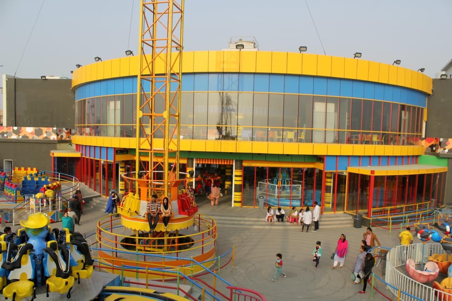 What happens when you go to amusement park Chunky Monkey as an adult? We find out Art