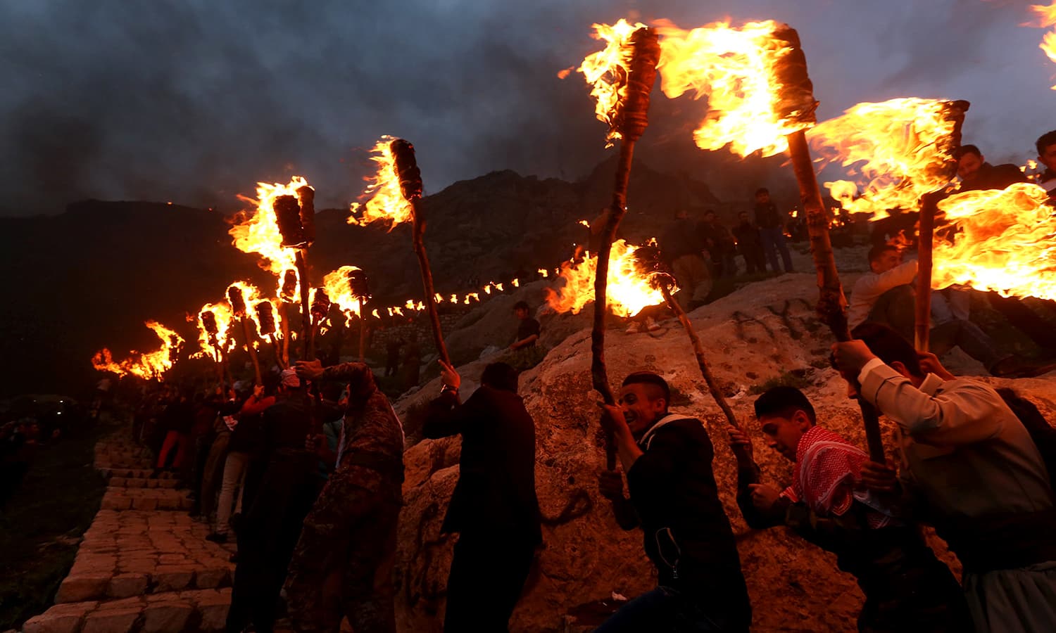 Nauroz festival celebrated in Iraq, Iran, Afghanistan and Turkey