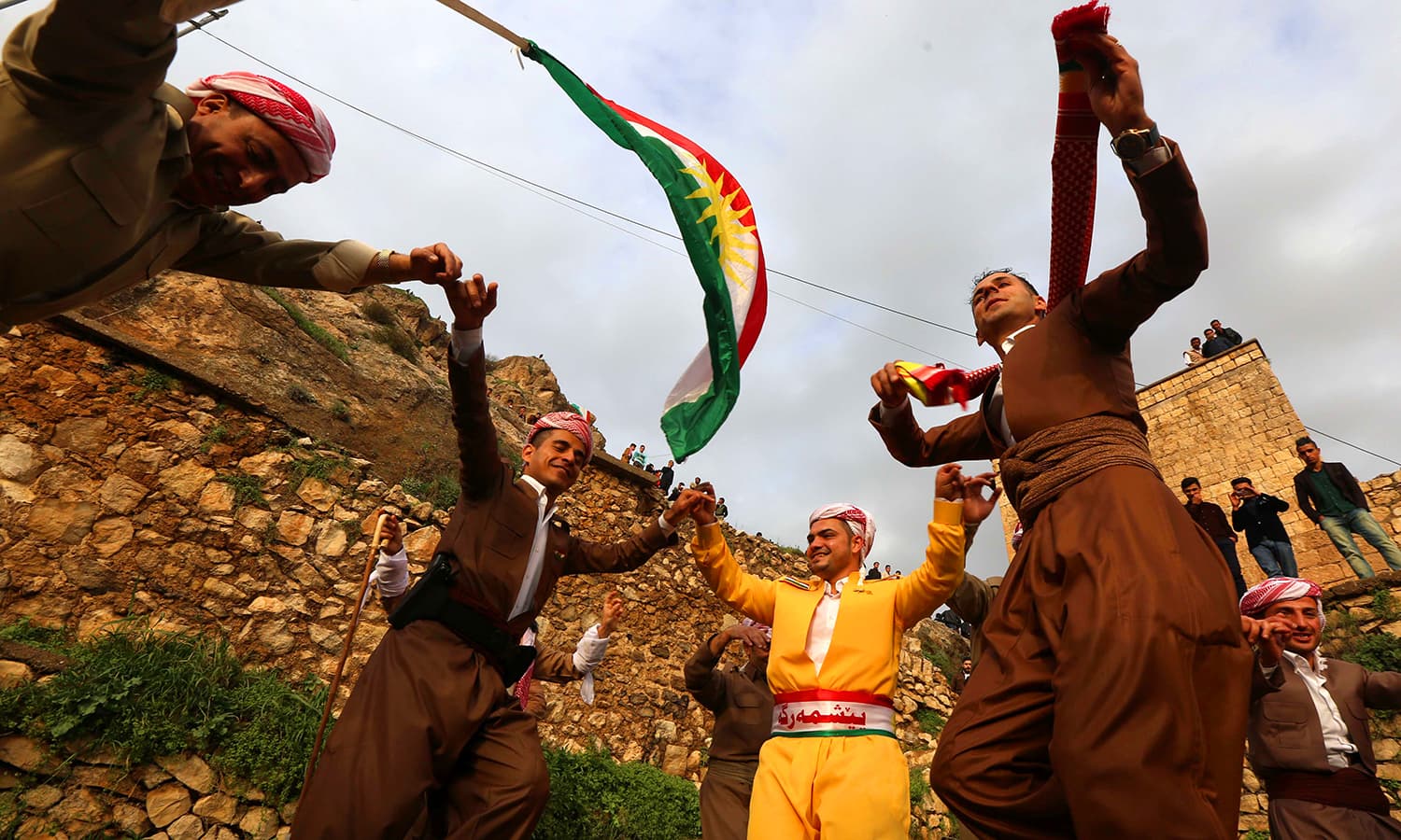 Nauroz festival celebrated in Iraq, Iran, Afghanistan and Turkey