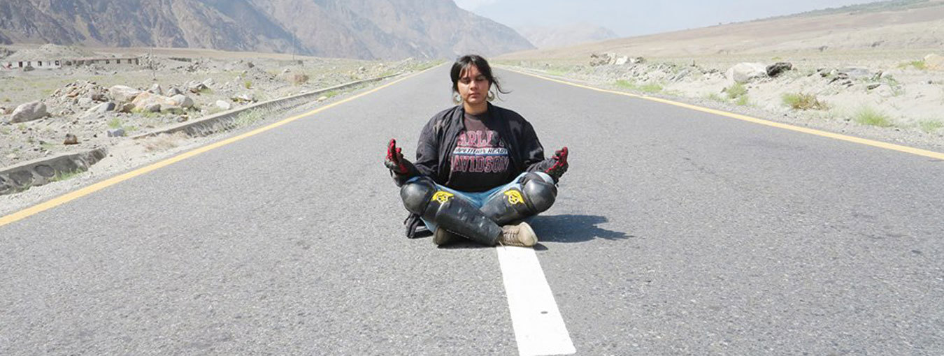 This Pakistani woman defies stereotypes by riding her bike 3200km into