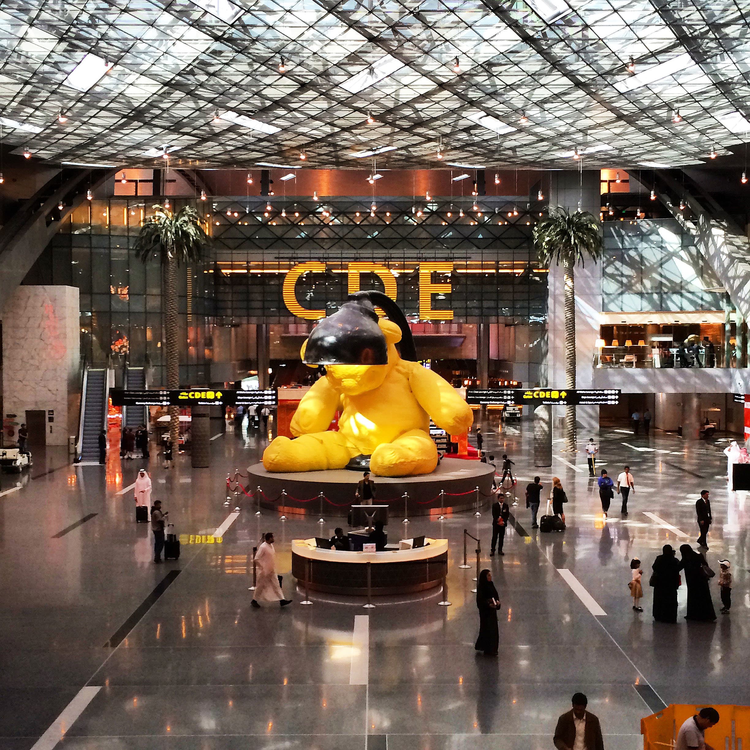 Qatar My 12hour layover in the world's most expensive art hub