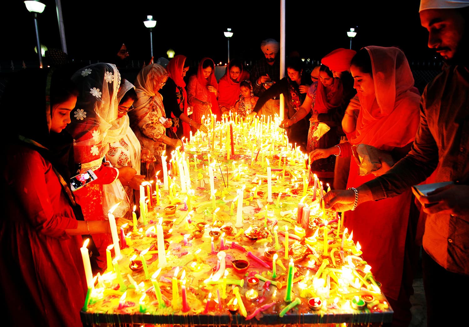 Diwali, the festival of lights, celebrated with smiles Template