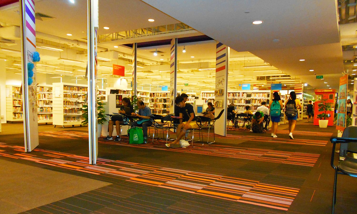What my visit to a public library in Singapore made me realise