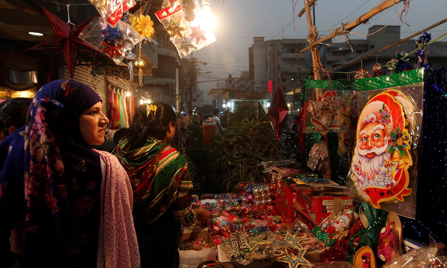 Christians celebrate Christmas across Pakistan Pakistan