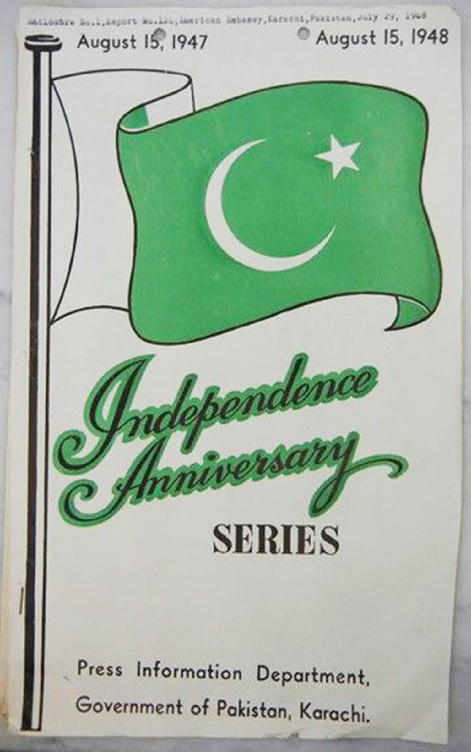 Pakistan A history through posters, papers and assorted paraphernalia