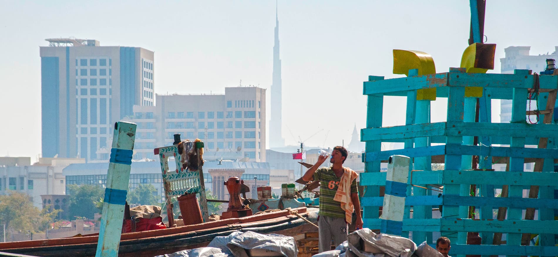 My eyes opened to the lives of migrant workers in historical Dubai