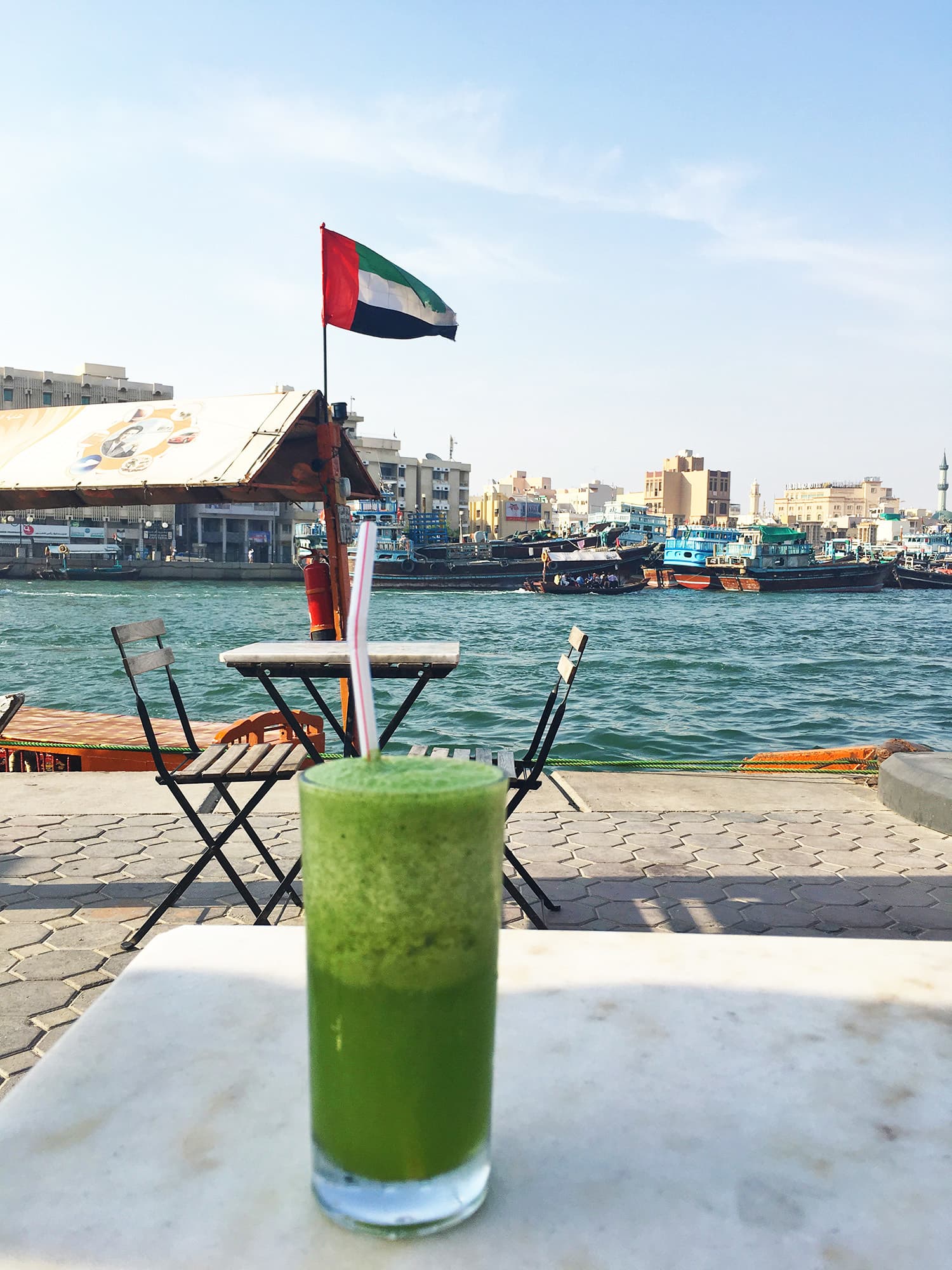 Past the skyscrapers of Dubai lies a historical and artsy side of the