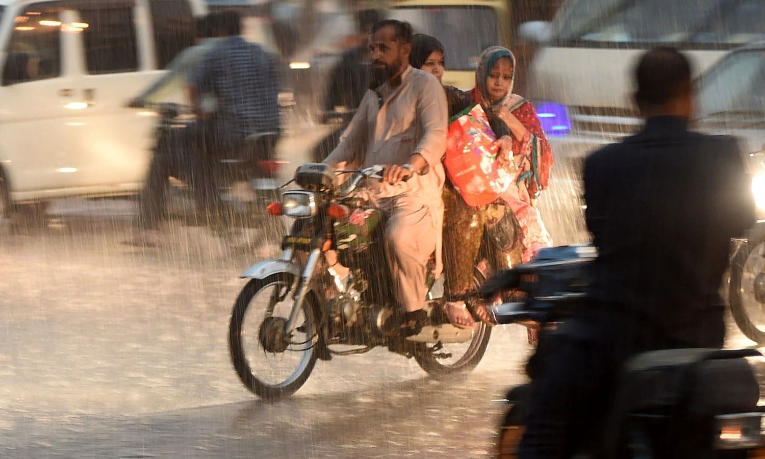 Blessing or curse? Monsoon rain disrupts life in major cities