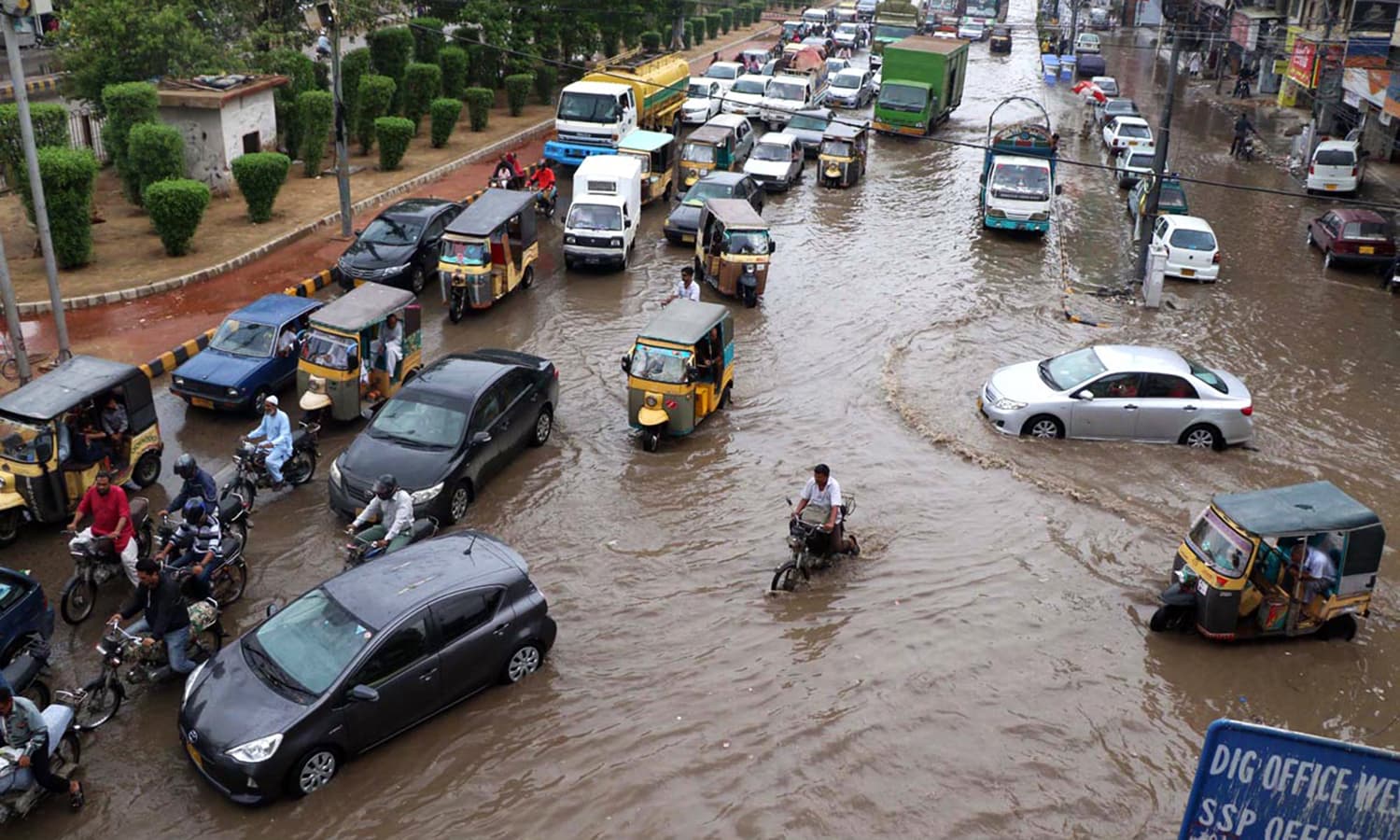 Blessing or curse? Monsoon rain disrupts life in major cities