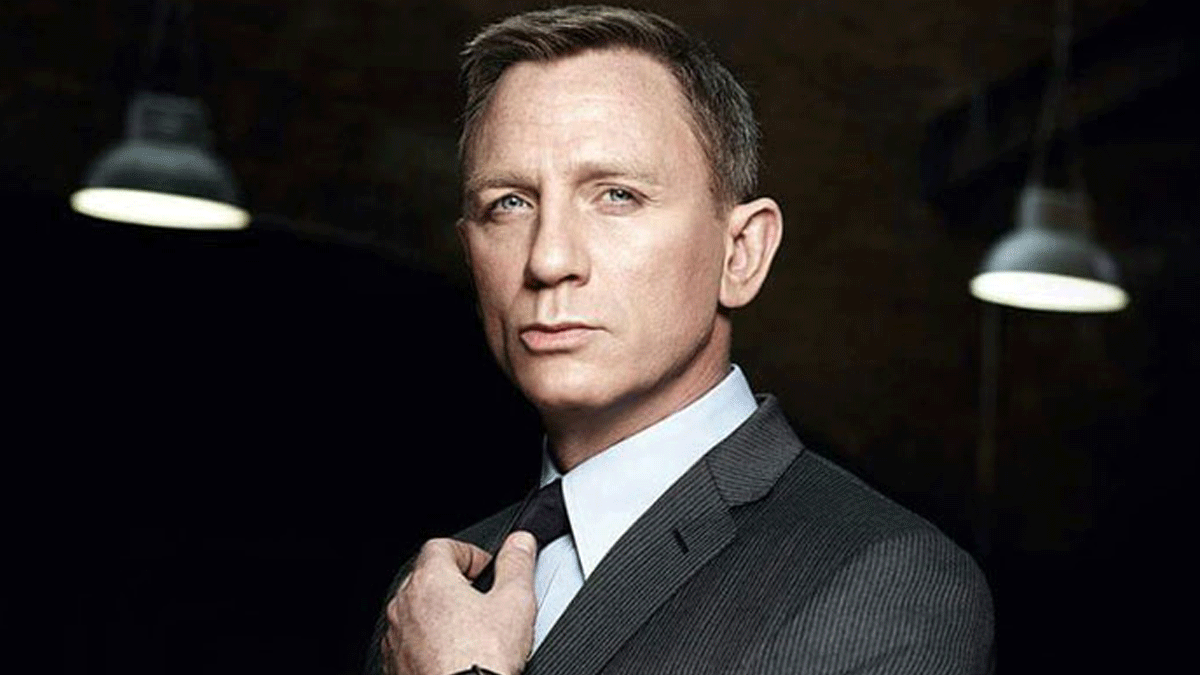 Confirmed! Daniel Craig will play James Bond again Culture Images