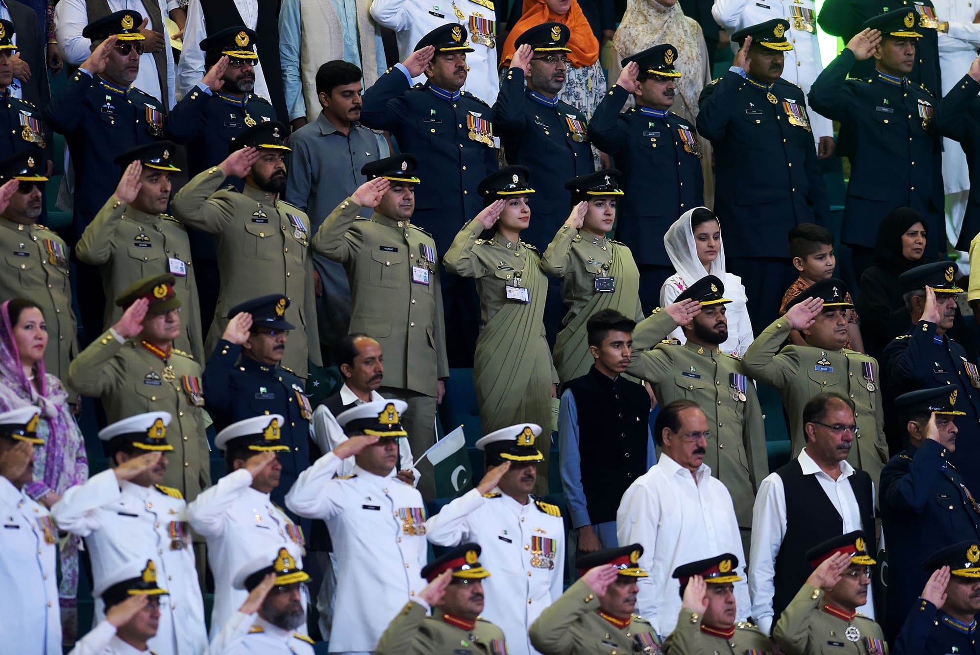 In pictures Pakistan marks 70 years of independence Pakistan