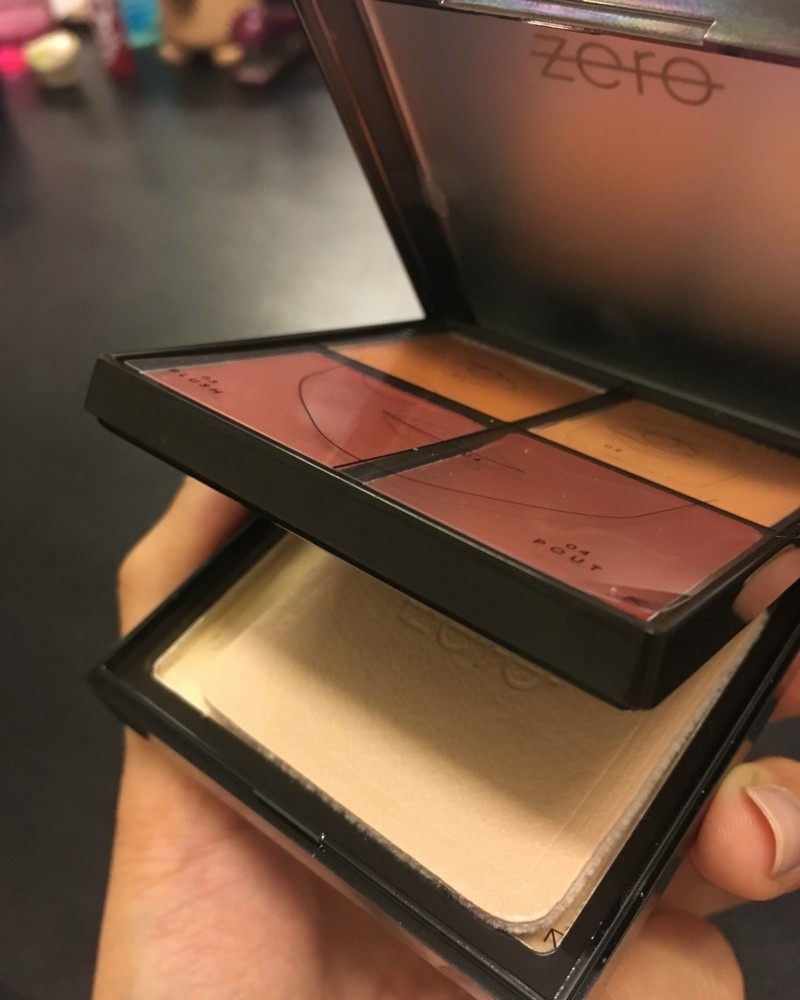 Nabila's Zero Makeup palette kicked me out of my comfort zone. Here's