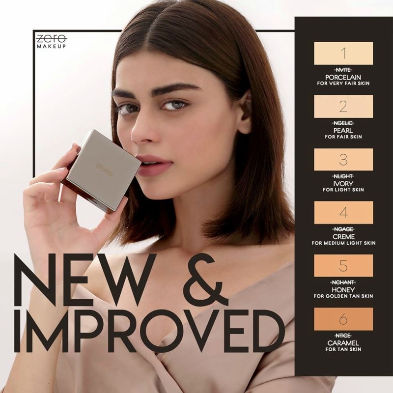 Nabila's Zero Makeup palette kicked me out of my comfort zone. Here's