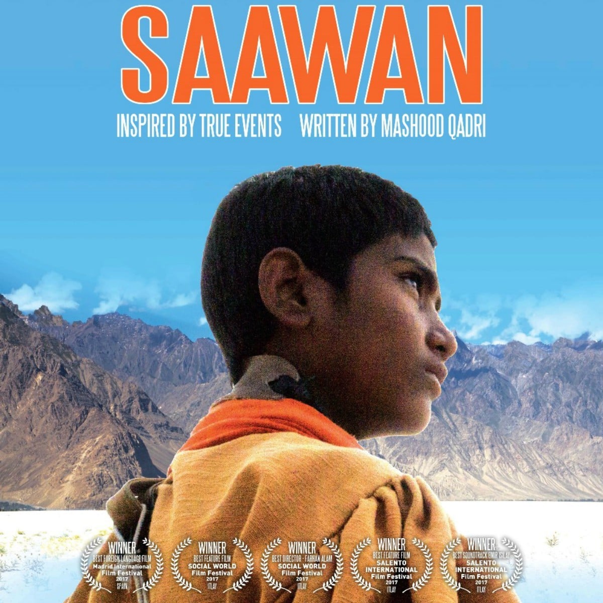 Saawan selected as Pakistan's submission to Oscars 2018 Film & TV