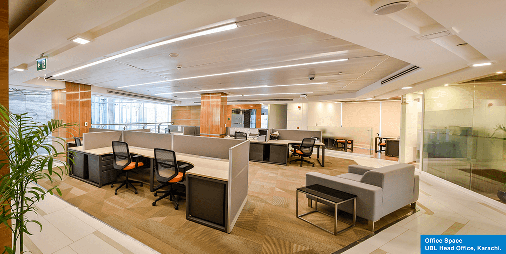 Take a tour of the new UBL head office in Karachi Sponsored