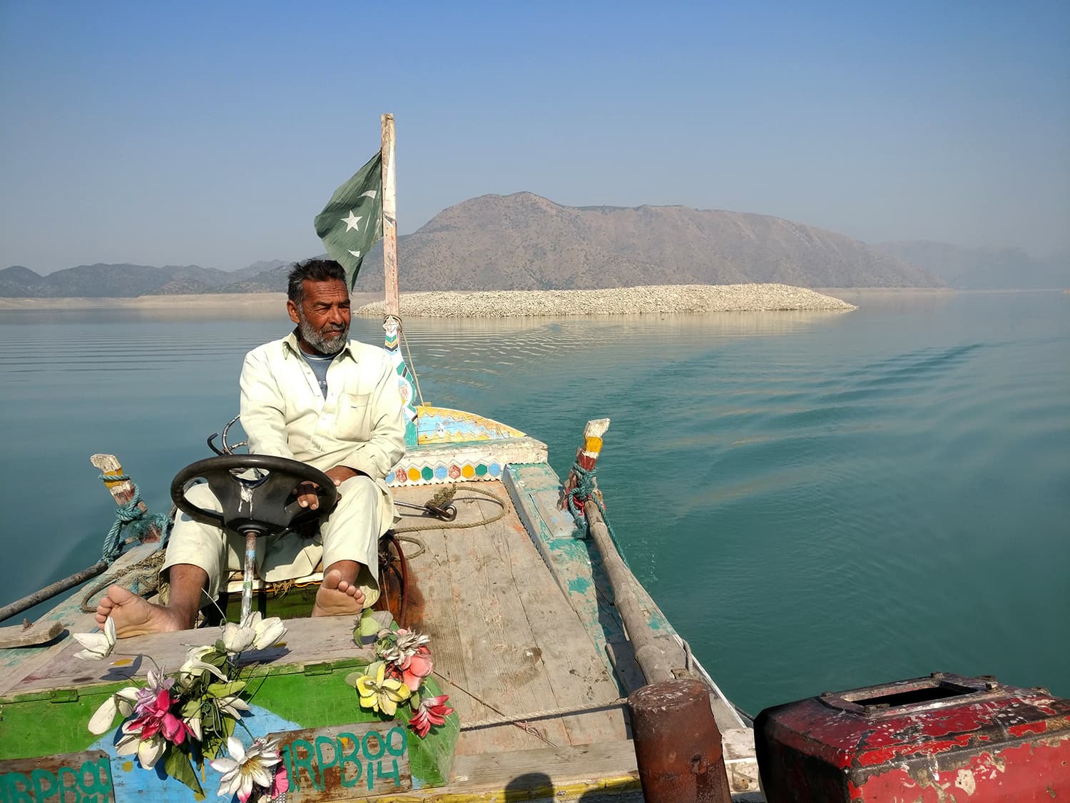 When water at Tarbela recedes, Bharukot Fort emerges to reveal an eventful history spanning