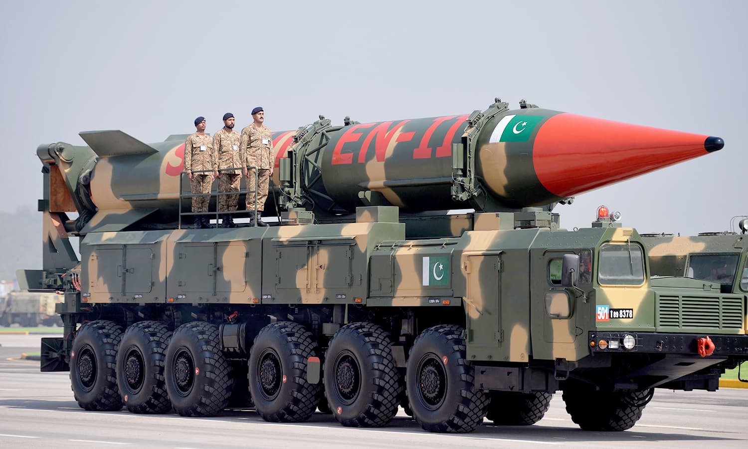 Pakistan exhibits military might on Republic Day Pakistan