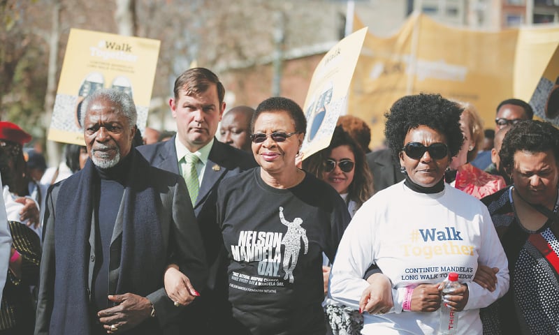 2023 festival for mandela 100th anniversary 100 years since his birth, S.Africa pays tribute to Mandela Newspaper