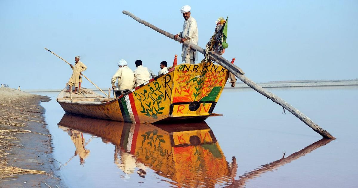 With Pakistan’s rivers dying, are its ancient cities running out of