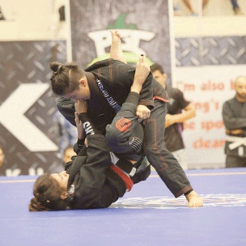 Meet Pakistan's first and only international female mixed martial arts