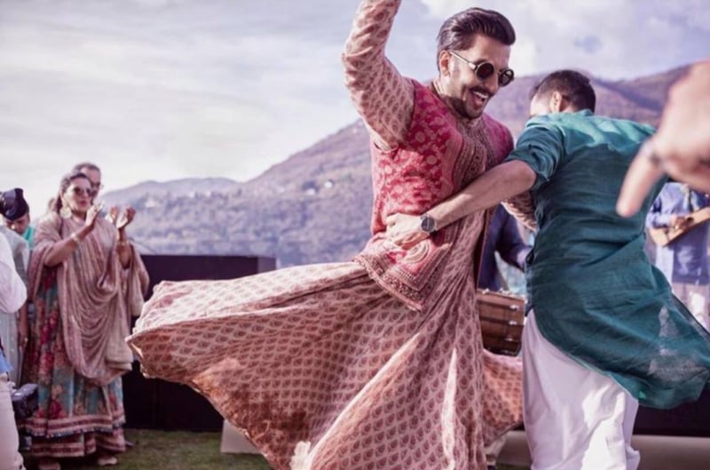Just 15 beautiful photos from Deepika Padukone and Ranveer Singh's Lake