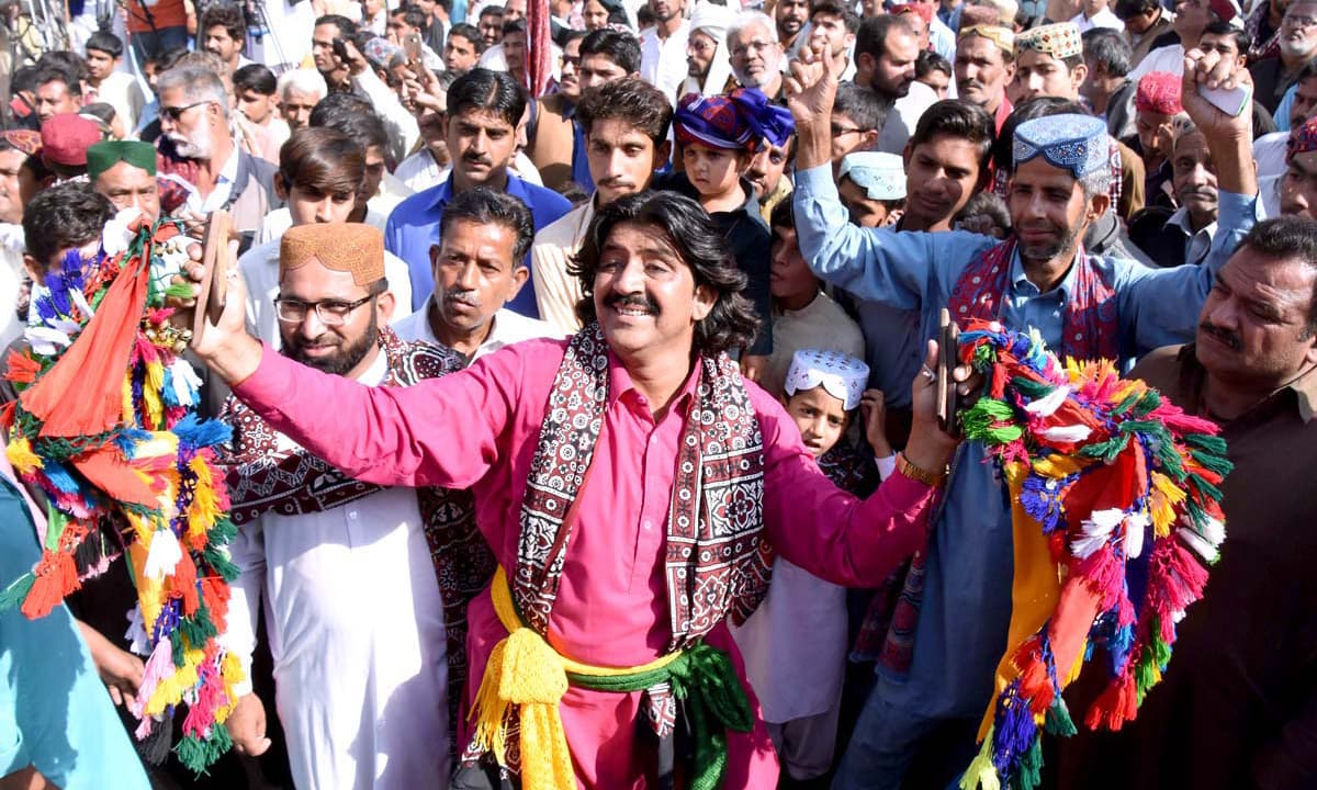 Sindhis celebrate culture day across the province Pakistan