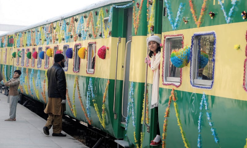 Two Non-Stop Vvip Trains To Be Launched Soon: Minister - Pakistan - Dawn.com