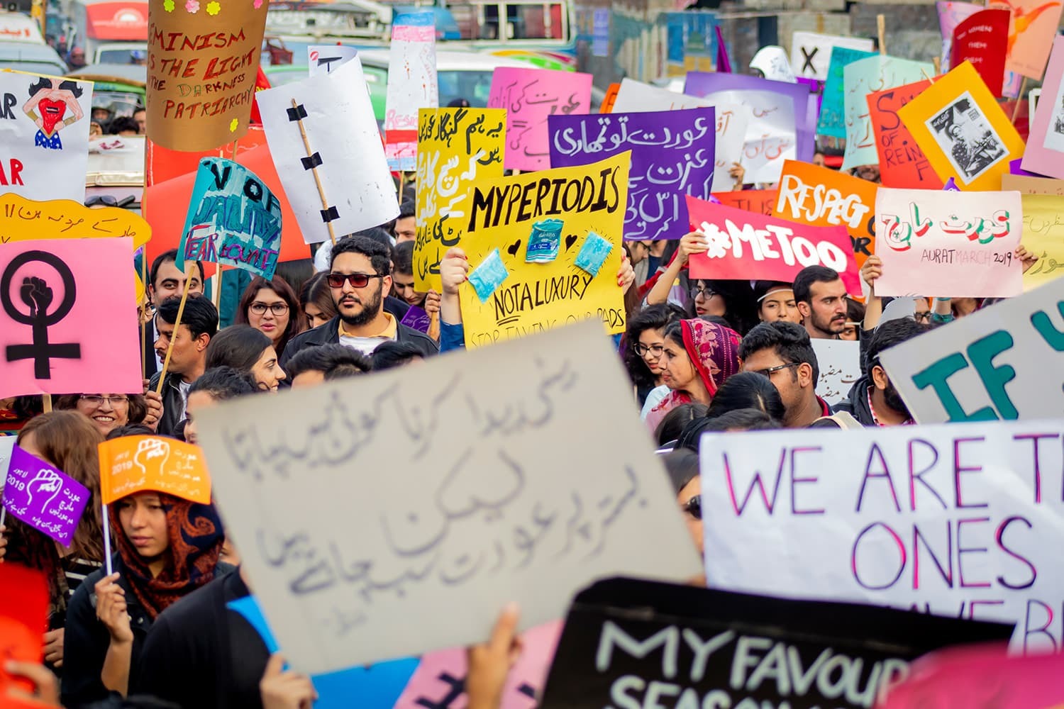 Aurat March organisers receive online death threats