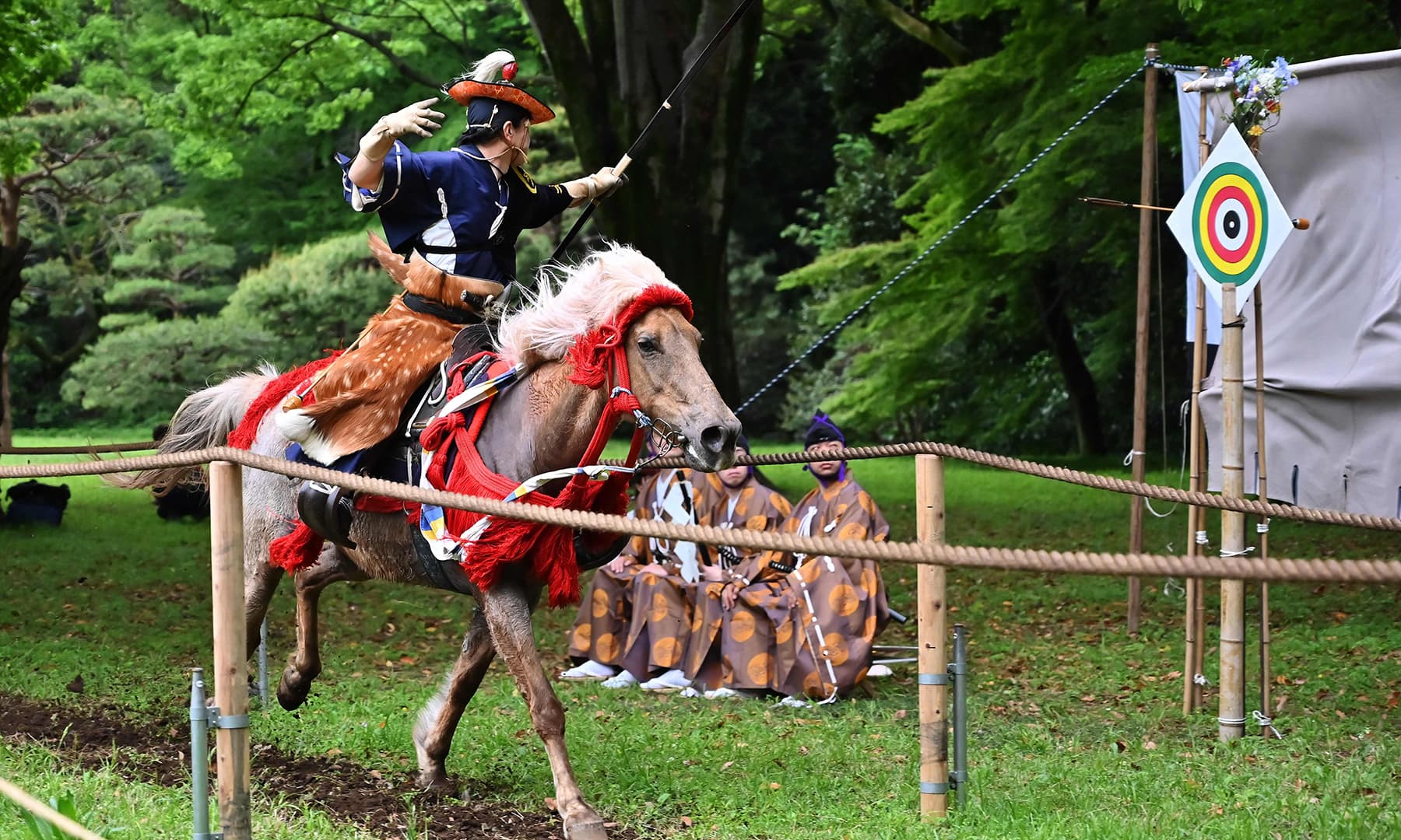 In pictures Japanese era of 'beautiful harmony' as Emperor