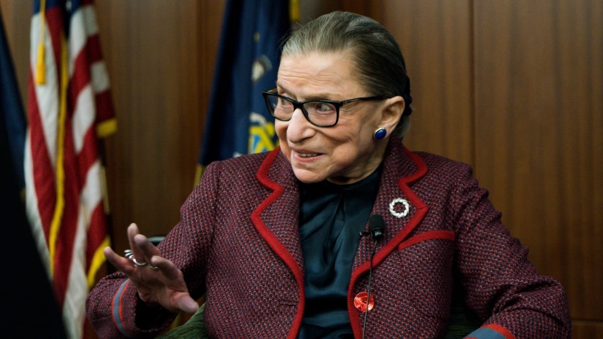 Justice Ruth Bader Ginsburg gets nominated for 'best fight' MTV Movie
