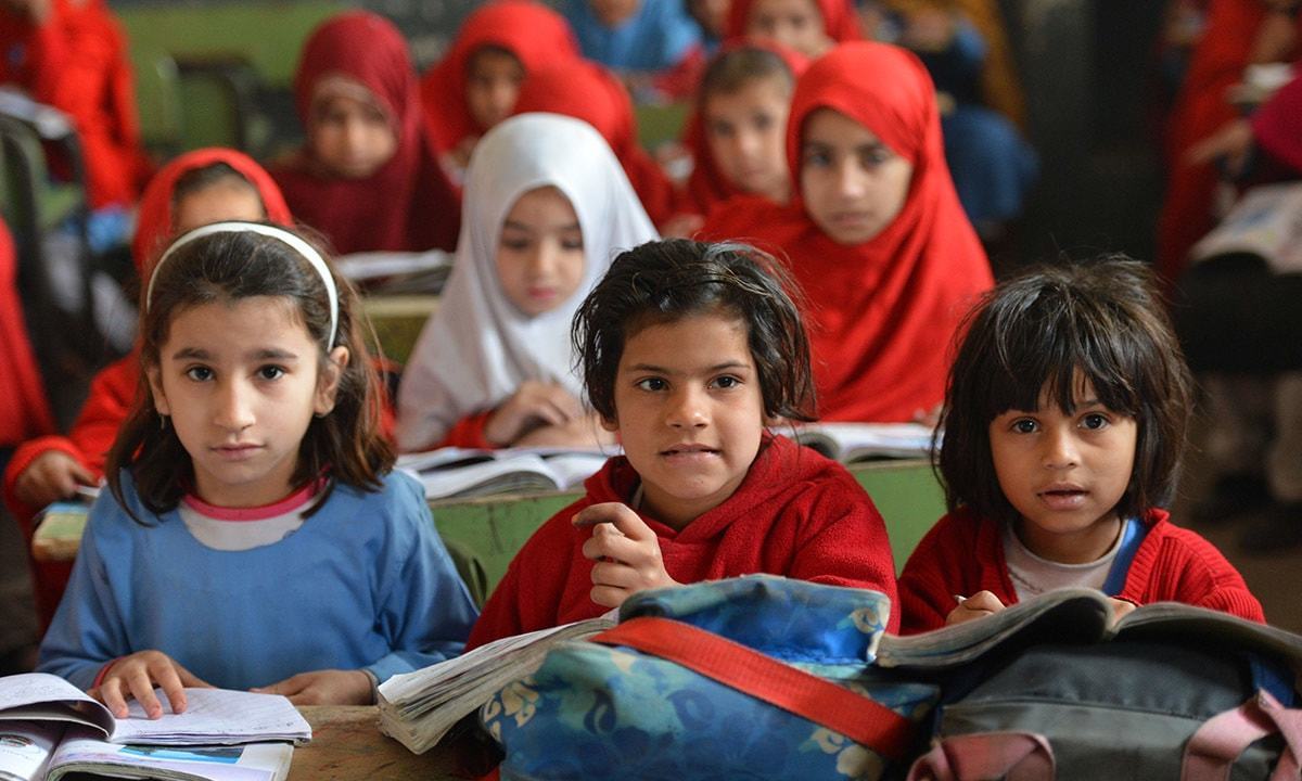One in four Pakistani children won’t complete primary education by 2030