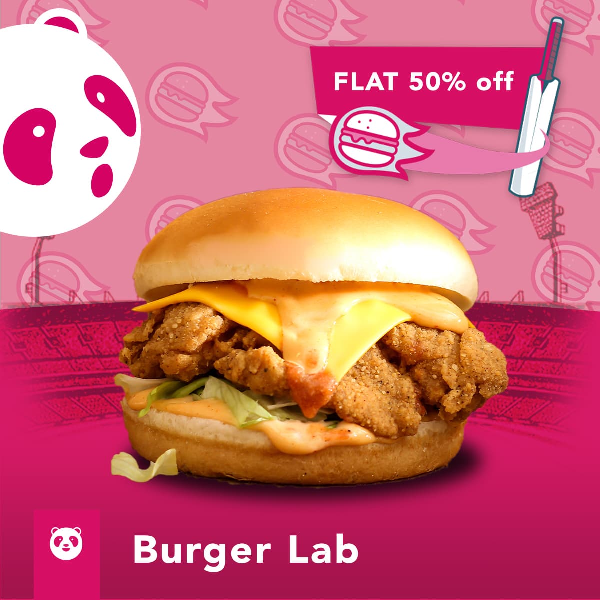 Foodpanda's flat 50 discounts with 'Bouncer' deals extended till the end of the month Local