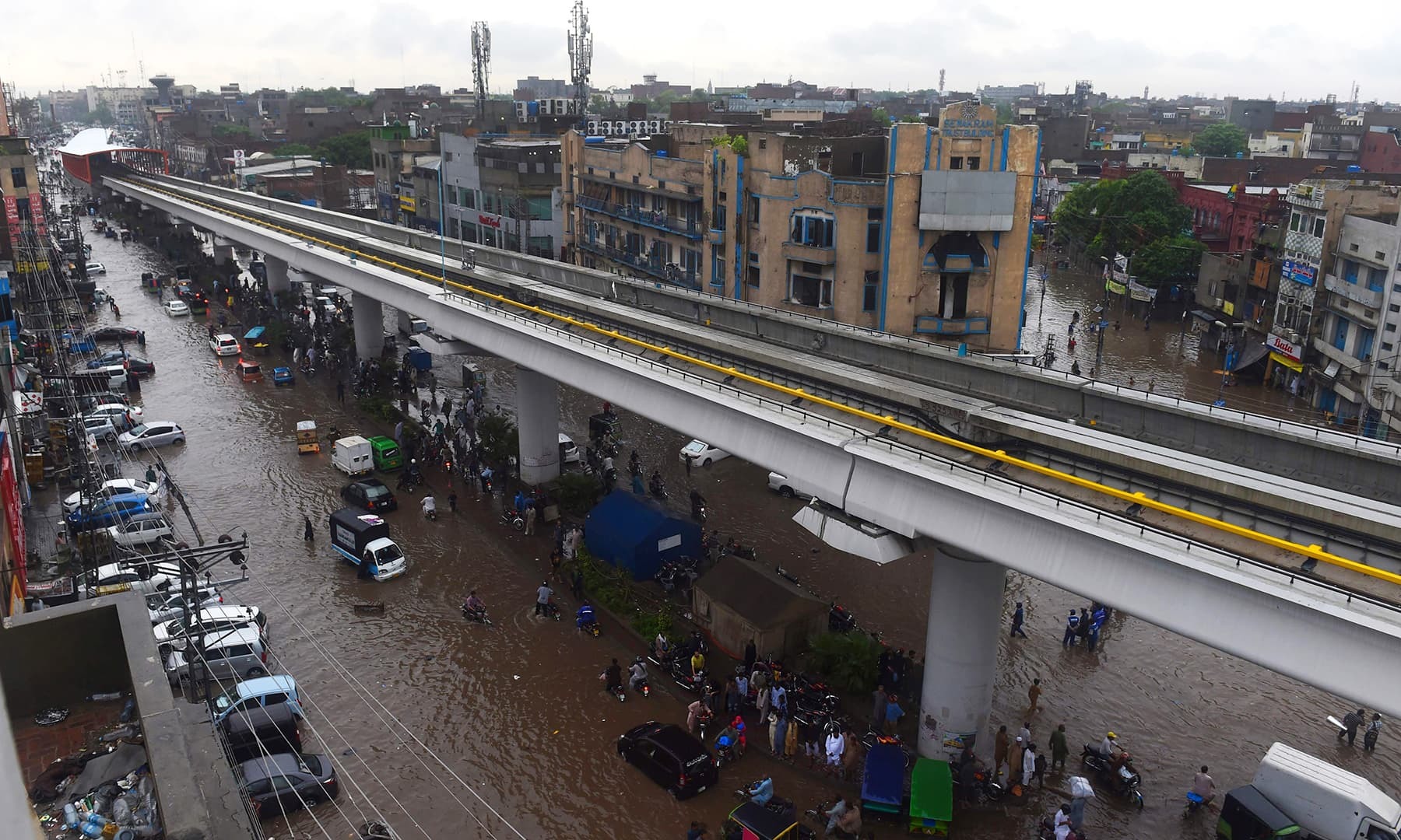 Why Lahore gets flooded every year — and how to stop it Prism