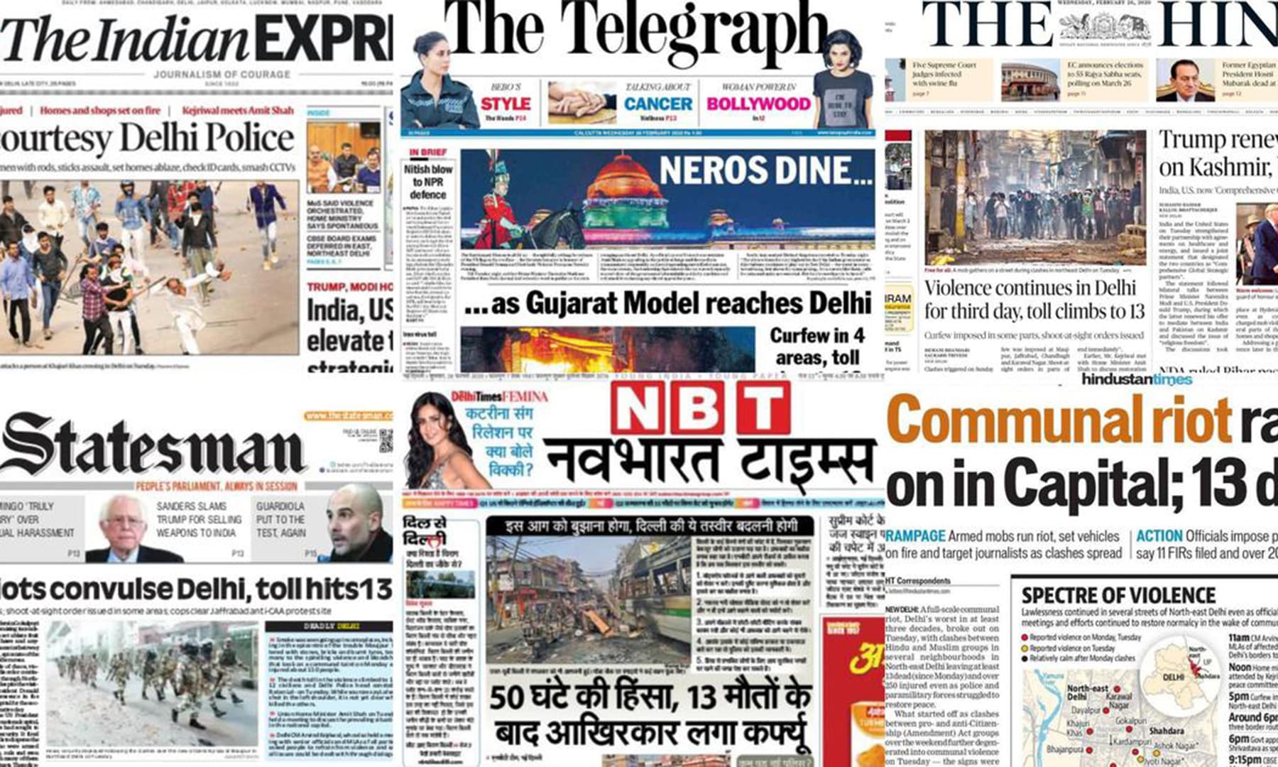 ‘Gujarat model reaches Delhi’ How Indian newspapers reported Delhi