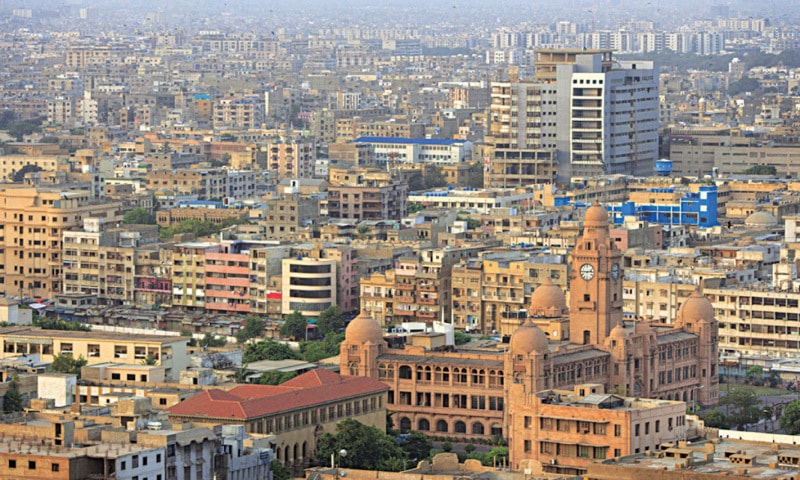 ARCHITECTURE THE BUILDINGS THAT MAKE KARACHI Newspaper