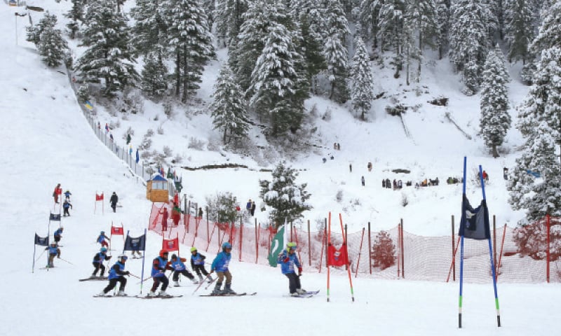 international mountain day 2023 Swat skiers seek professional training, equipment Newspaper