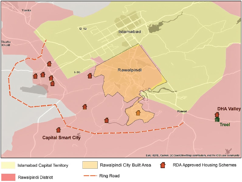 Dhamial Camp Rawalpindi Map THE TAKING OF RAWALPINDI Newspaper