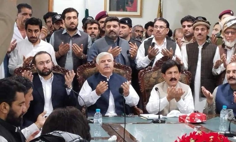 Protest Events June 23rd 2023 Janikhel protesters call off demonstration after talks with govt