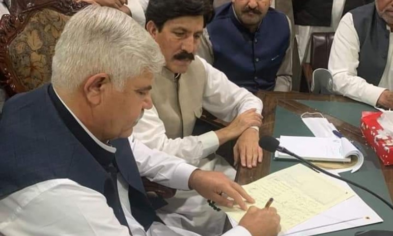 Protest Events June 23rd 2023 Janikhel protesters call off demonstration after talks with govt