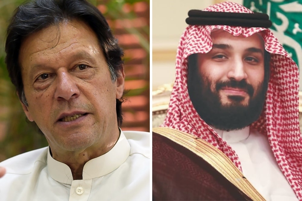 Saudi prince calls PM Imran, invites him to Riyadh Newspaper