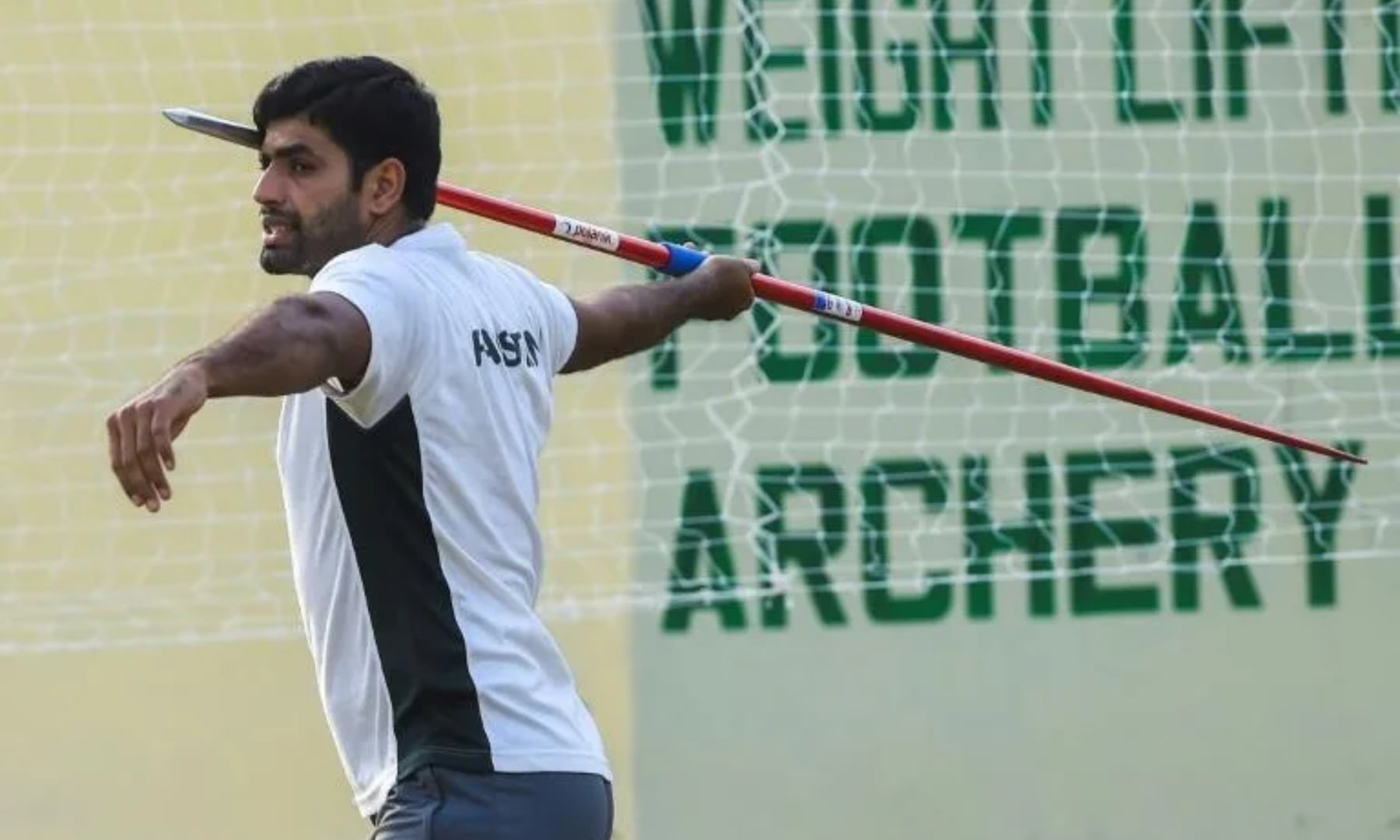 Javelin thrower Arshad Nadeem sharpens hopes of rare Olympic medal for