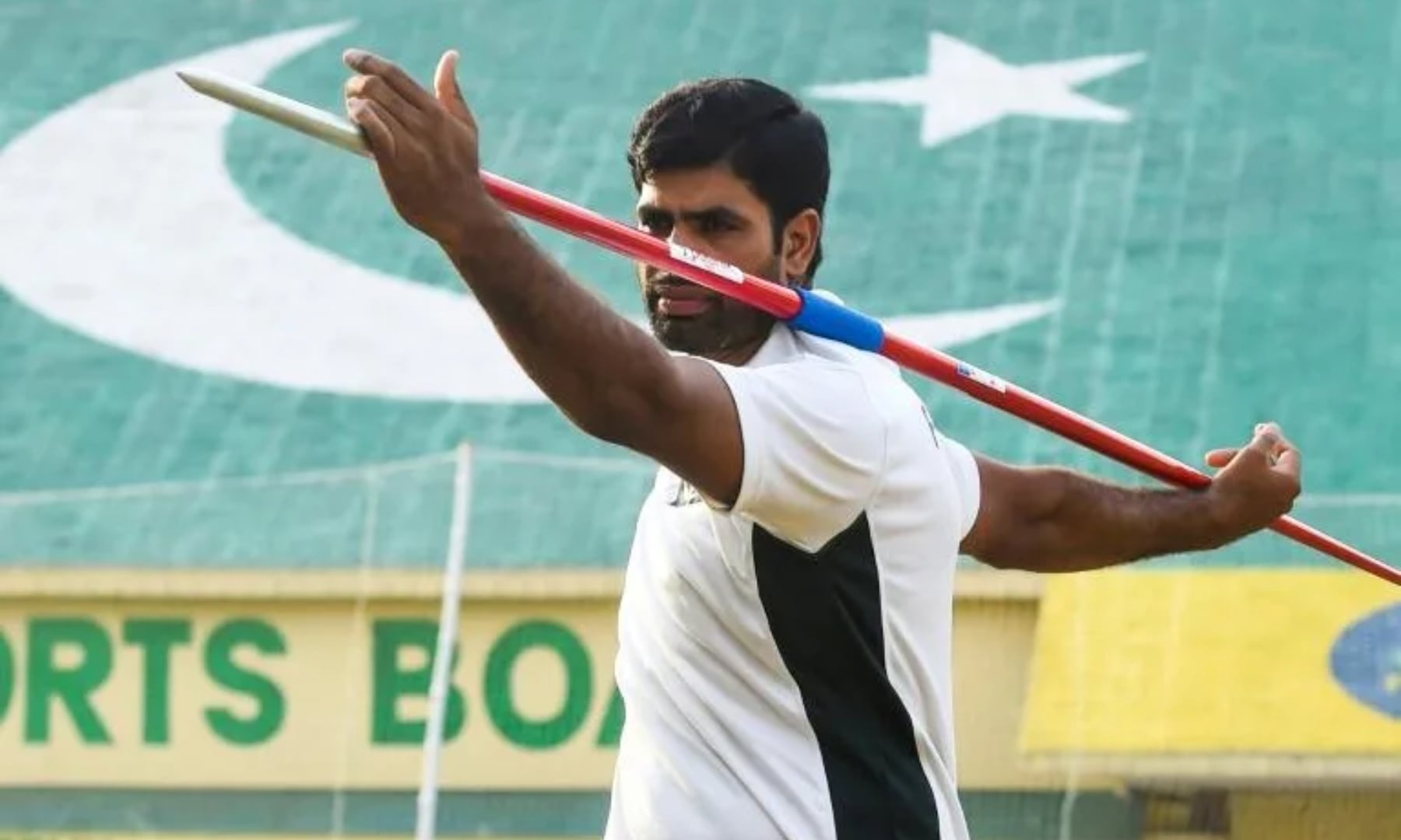 Javelin thrower Arshad Nadeem sharpens hopes of rare Olympic medal for