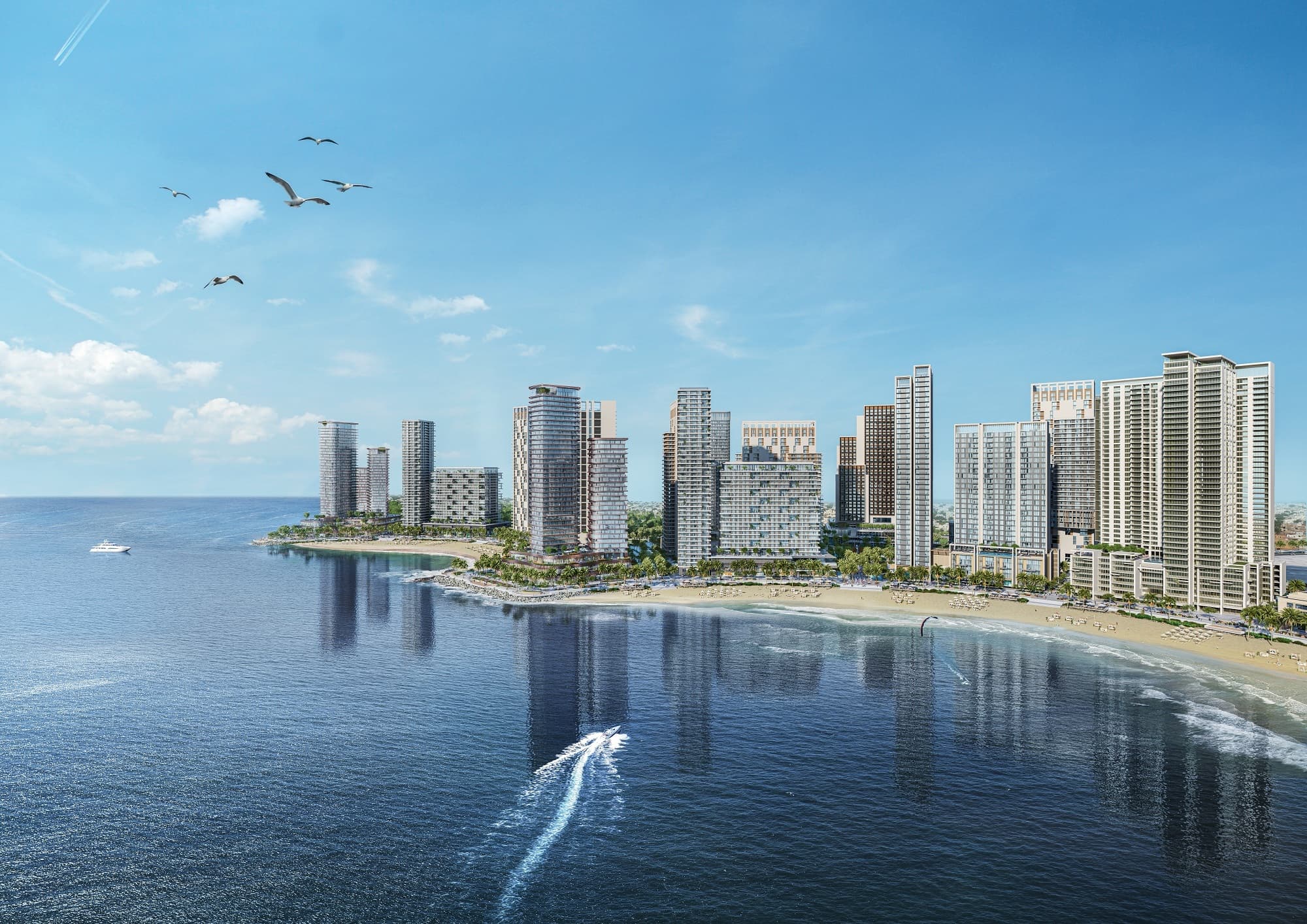 Emaar Properties is redefining what it's like to live by the sea in
