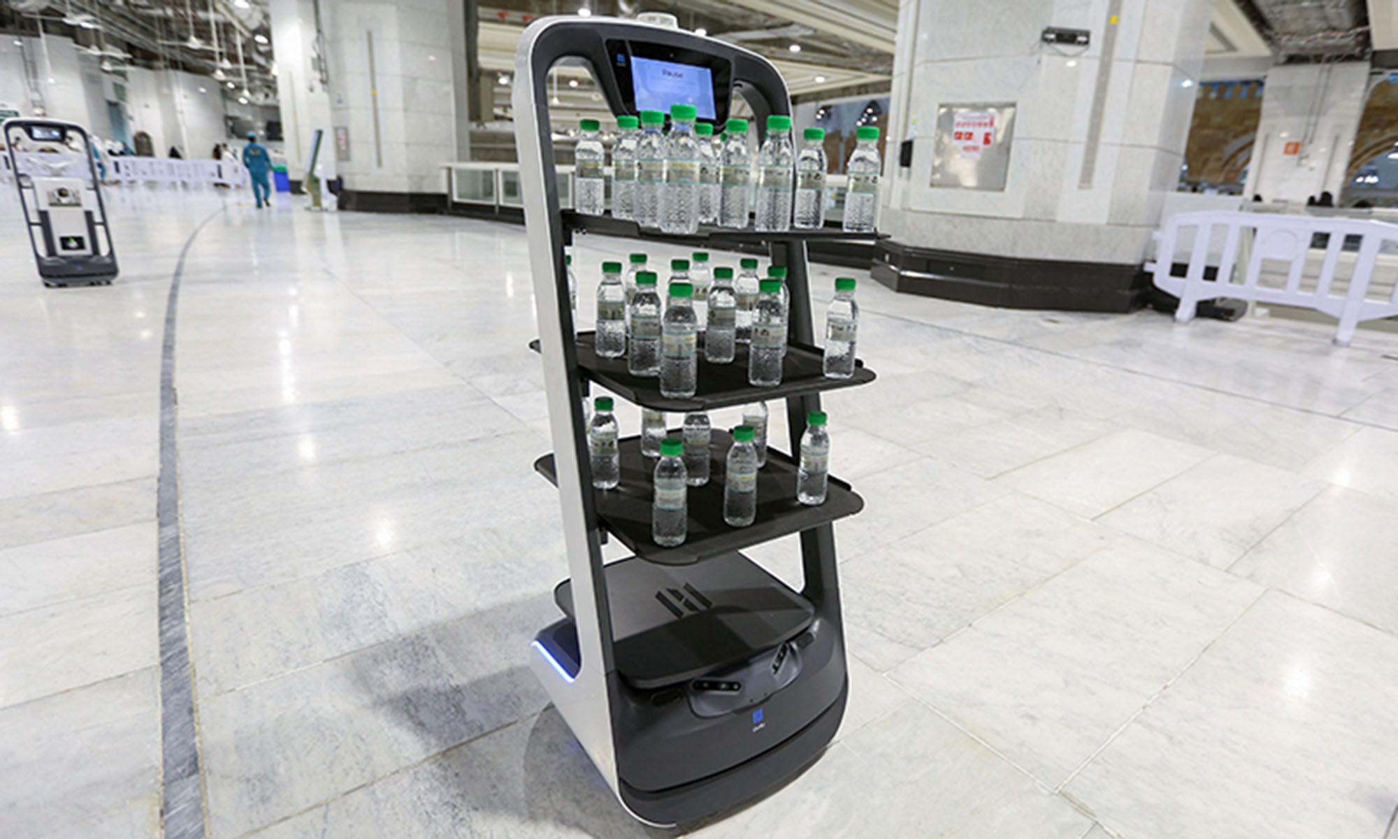 Smart cards and robots Saudi Arabia's 'digital Haj' World