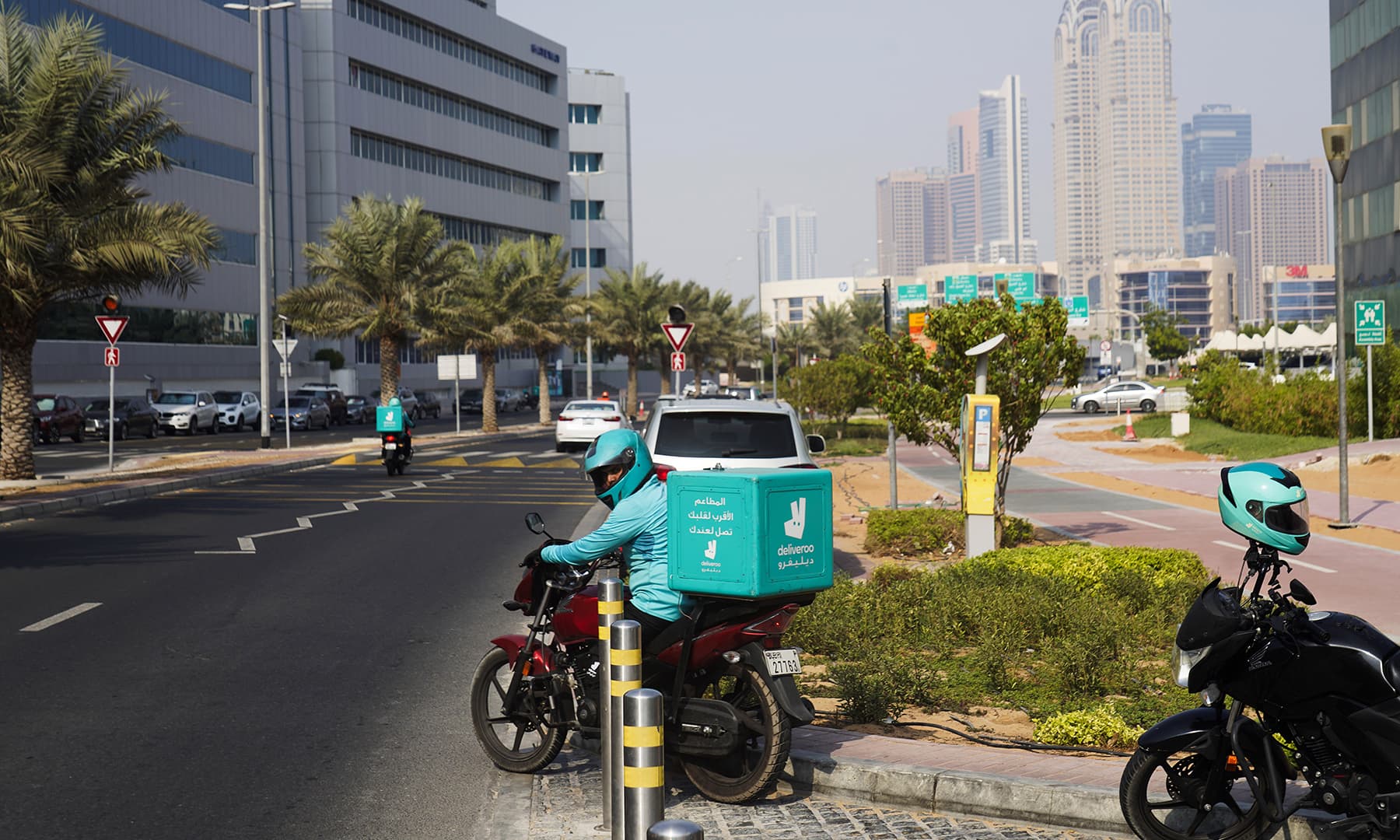 As Dubai’s food delivery booms, dangers and casualties mount, including